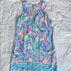 Lilly Pultizer 🌸 stretch shift dress w pockets!